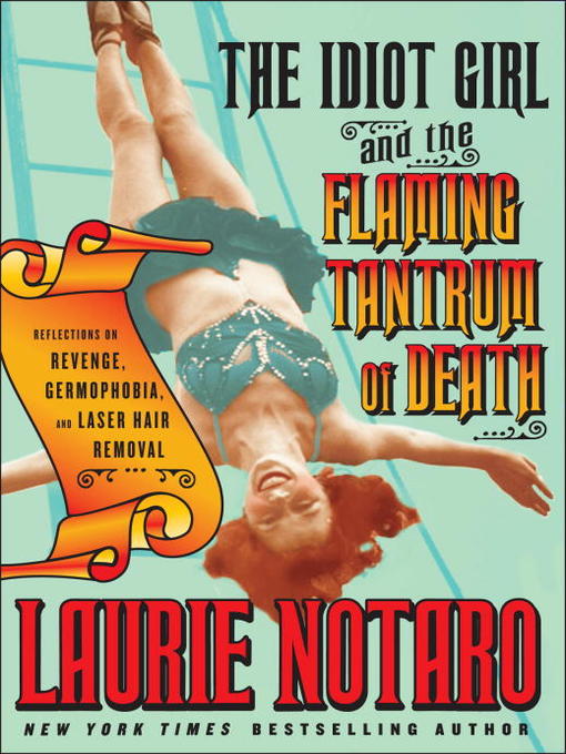 Title details for The Idiot Girl and the Flaming Tantrum of Death by Laurie Notaro - Wait list
